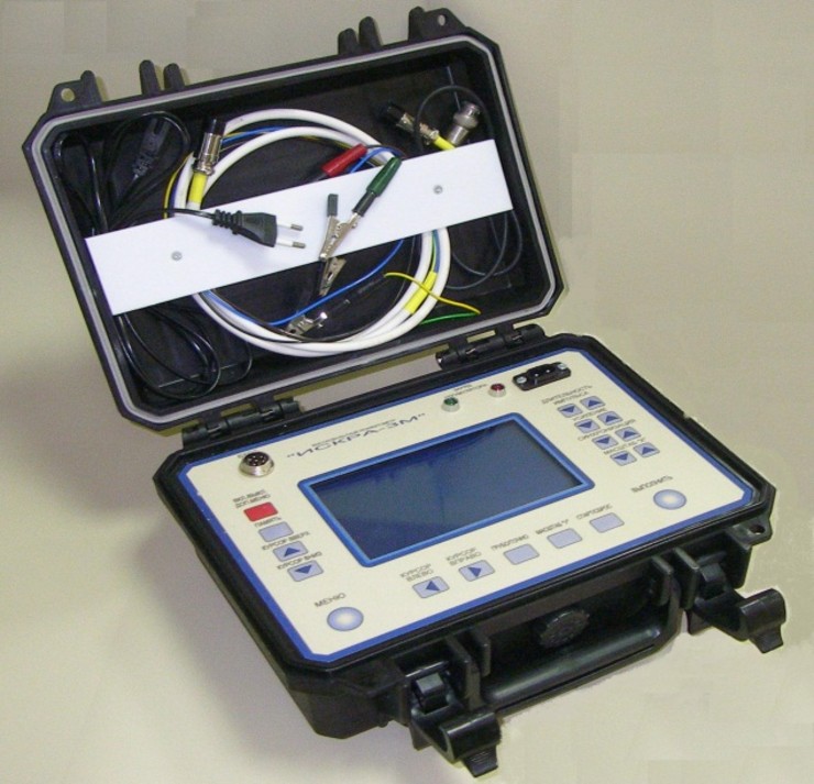 «ИСКРА-3М» Рефлектометр высоковольтный осциллографический